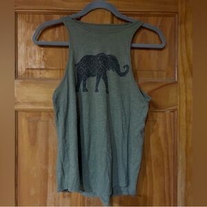 Aeropostale Green Tank Top